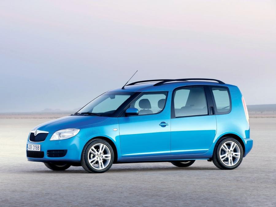  Skoda Roomster 2006 года  (фото 23 из 27)